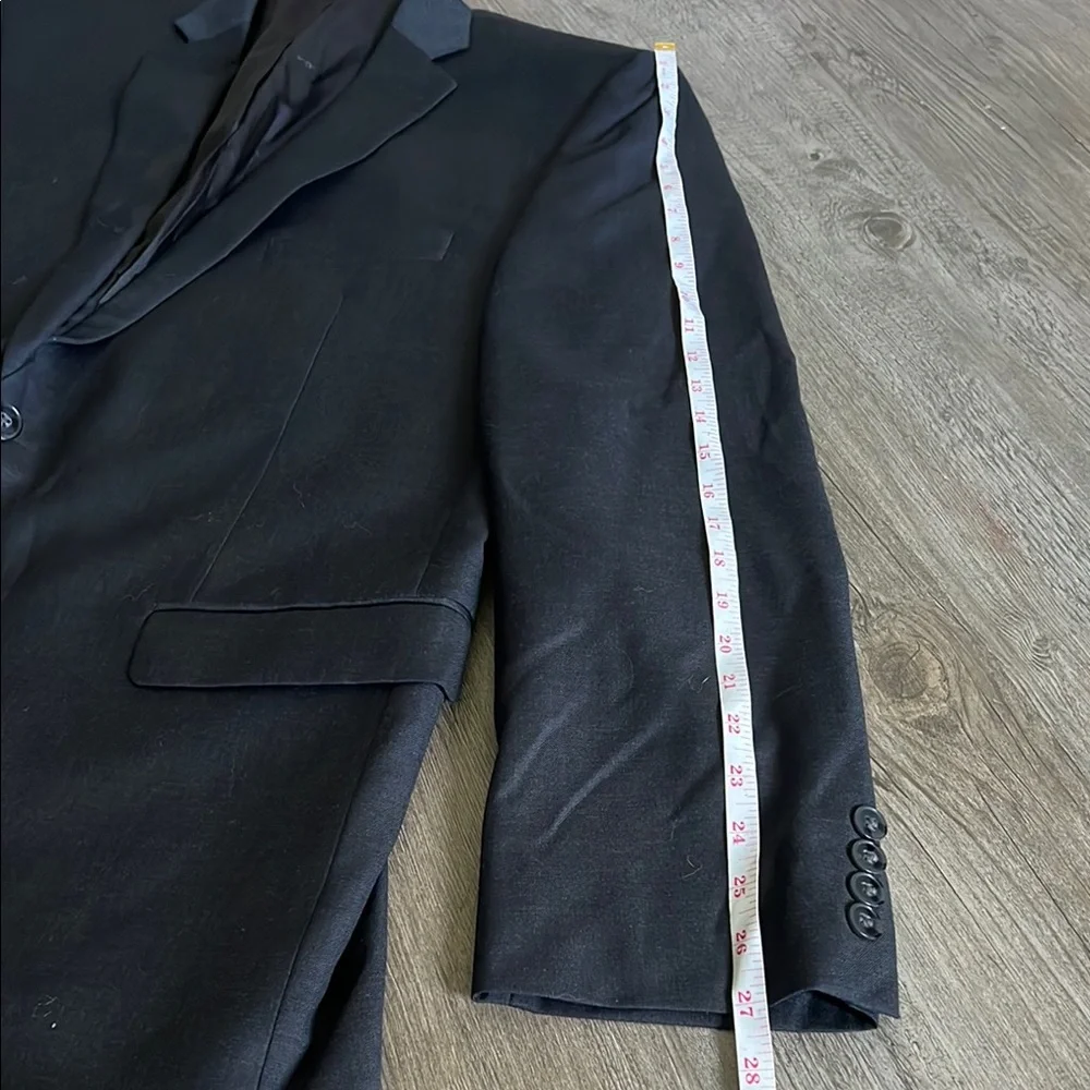 Calvin Klein Classic wool Black Men's Blazer 44L